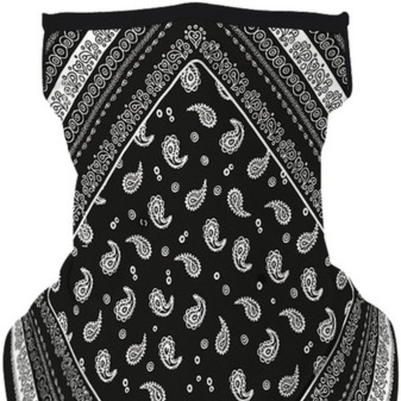 Bandana Face Bandana Mask - Picture 2 of 7
